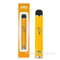 Adjustable Disposable Vape Pen 1500 Puffs E Cigarette